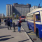 Ретро-троллейбусы проехали по центру Петербурга