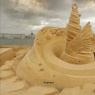 Фото Фестиваль песчаных скульптур Величие России. От Петра Первого до наших дней