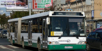 Старые автобусы могут отправить из Петербурга в Мариуполь
