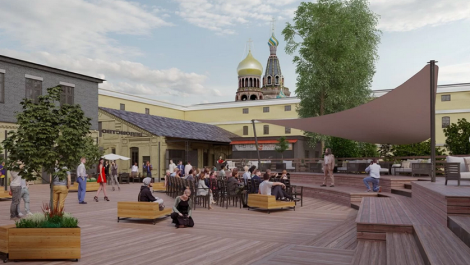 Конюшенную площадь в Петербурге сделают модным общественным пространством