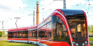 Строительство новой трамвайной линии «Славянка» профинансирует «Дом.РФ»