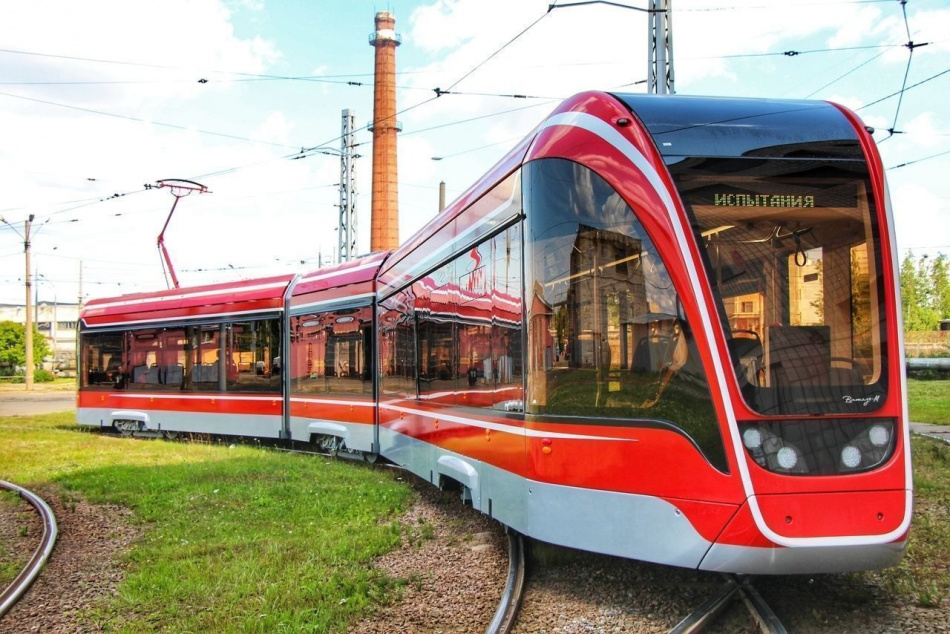 Госстройнадзор выдал разрешение на строительство второго этапа трамвайной линии Купчино-Славянка 