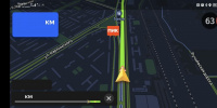 На «Яндекс-Картах» появились виртуальные баннеры с рекламой прямо на местности