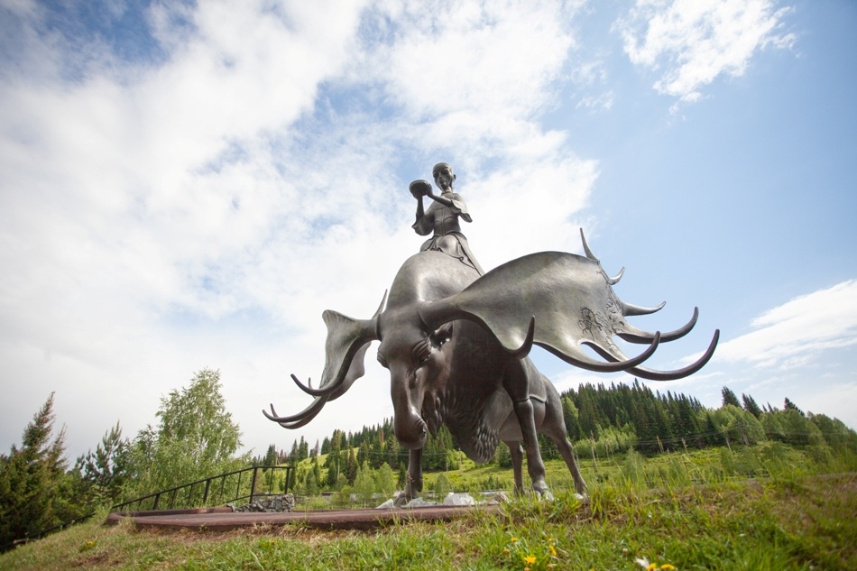 Российский туризм: Кузбасс как место силы