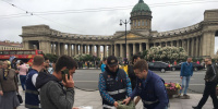 «Рыба, сувениры и пазлы»: в Петербурге снесли еще 50 незаконных ларьков