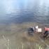 Автомобилиста, утонувшего в реке Бурная в Ленобласти, искали три дня