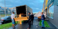 Семь летних террас возле кафе демонтировали в Петербурге