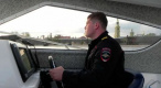 Тонущих пловцов в Неве спасли полицейские на катере в Петербурге