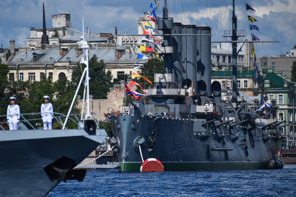 Выставка «Россия – страна морей и океанов» открылась в Кронштадте