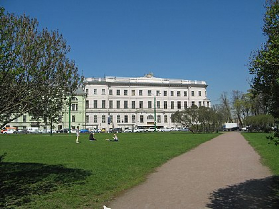 Смольный потратит на реставрацию Дворца принца Ольденбургского 230,5 млн рублей