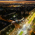 Более 1 200 новых светильников установили в четырех районах Петербурга