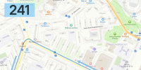В Невском районе изменился маршрут автобуса №241 В Невском районе изменился маршрут автобуса №241