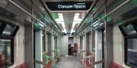 В петербургском метро на линию вышел второй поезд «Балтиец» 