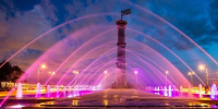 В Петербурге на помывку закроют три фонтана 