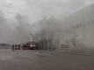 В МЧС показали фотографию пожара в Шушарах