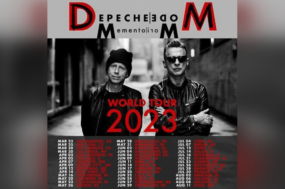 Depeche Mode отказались выступать в России впервые за 25 лет