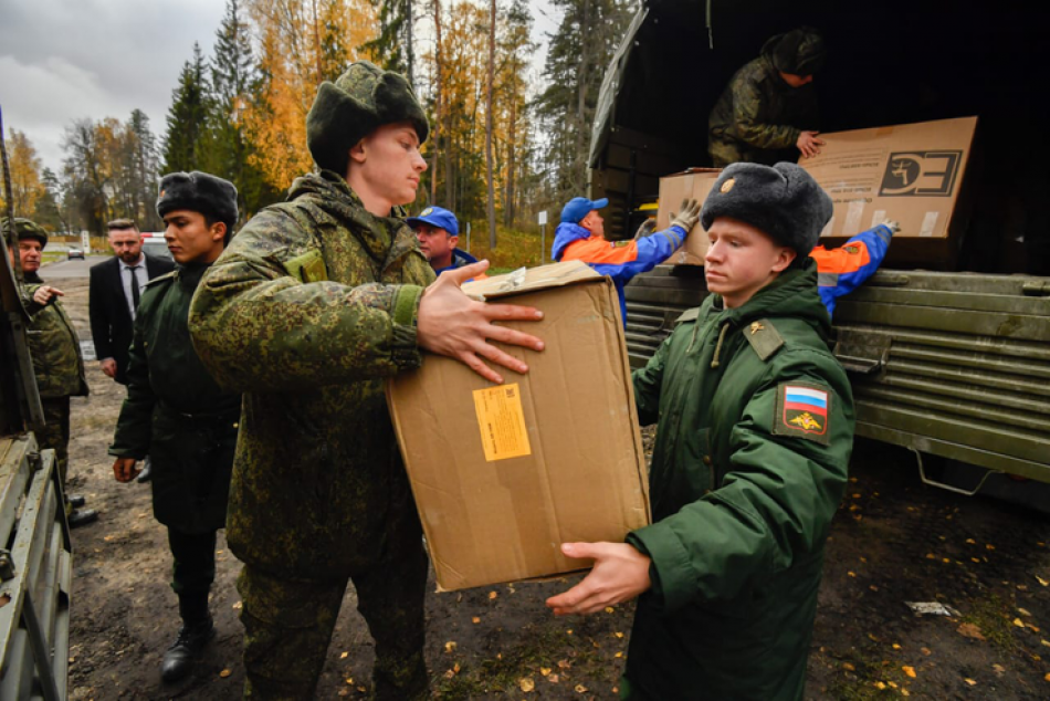 В Ленобласти собрали более 60 млн рублей для помощи мобилизованным и добровольцам 