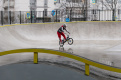 Скейт-парк открылся на набережной Макарова