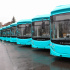 Петербургский автопарк пополнился 48 новыми автобусами