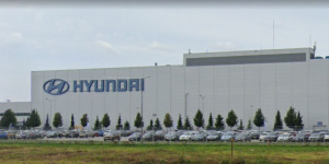 Завод Hyundai на Левашовском вошел в тройку лидеров промышленности Петербурга