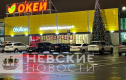 Праздник к нам приходит?: первую новогоднюю елку заметили в Петербурге