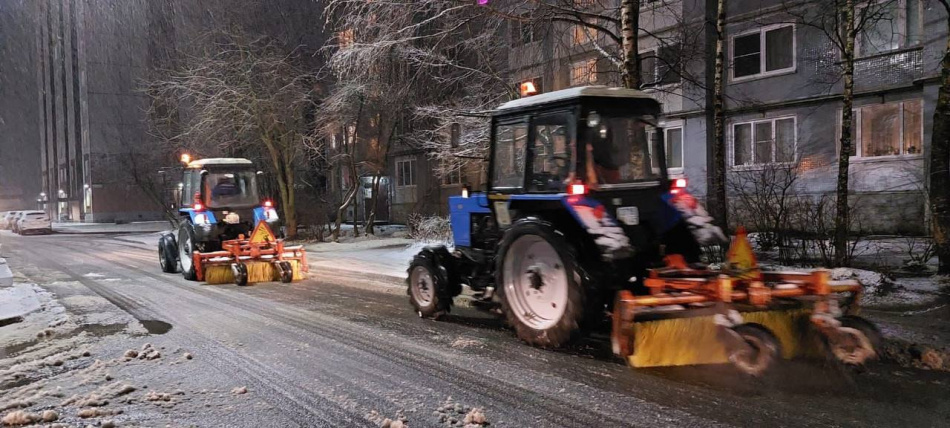 Комблаг: в начала зимы с петербургских улиц вывезли более 960 кубометров снега