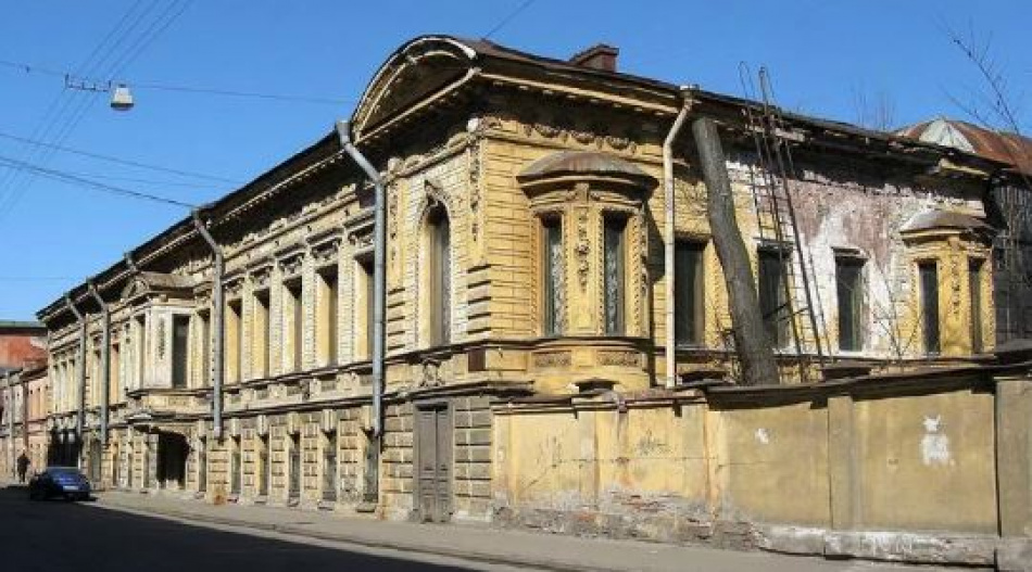 Новый Дворец ЗАГС могут открыть в заброшенном особняке Брусницыных на Кожевенной