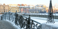 В Петербурге на этих выходных ожидается снег и небольшое потепление 