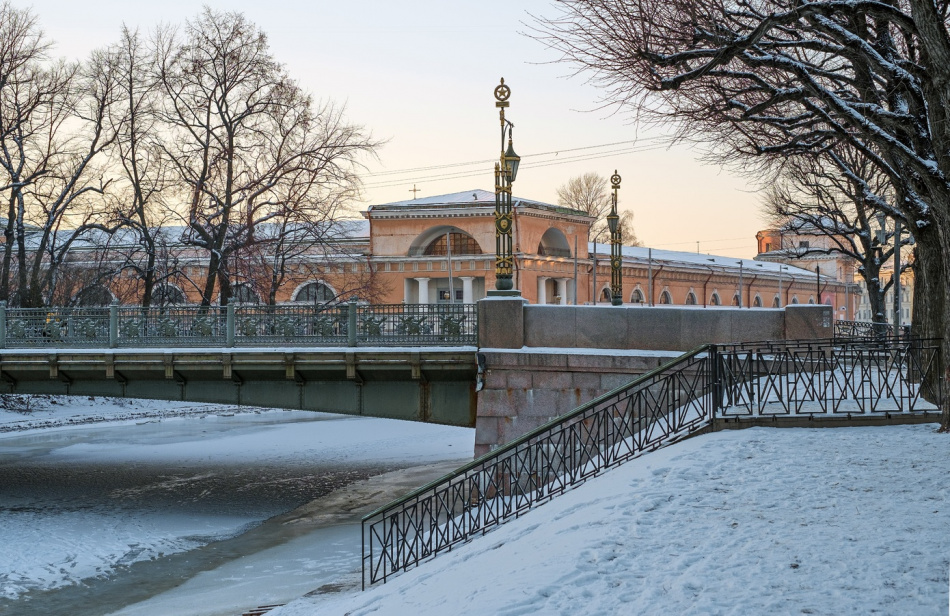 Петербург на новогодние праздники посетили более 1 млн туристов