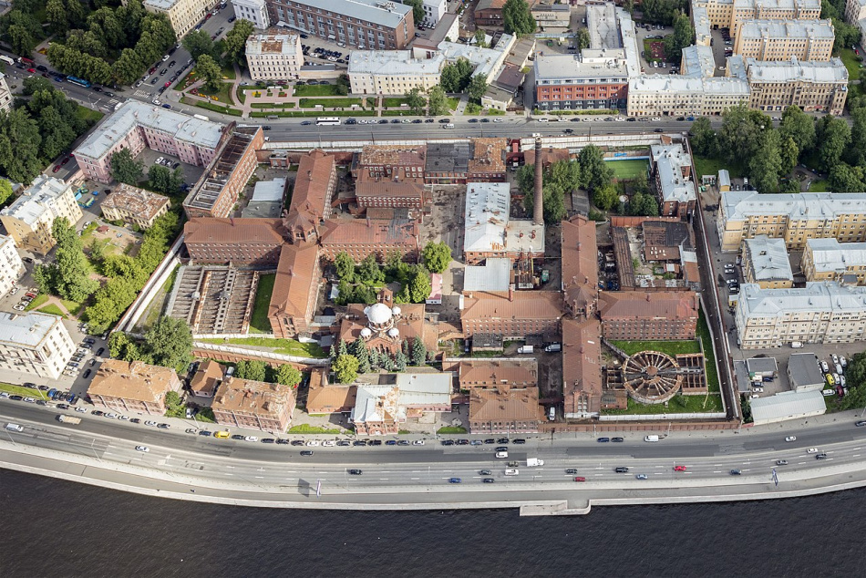 Реставрация зданий бывшей тюрьмы «Кресты» в центре Петербурга займет не менее пяти лет 