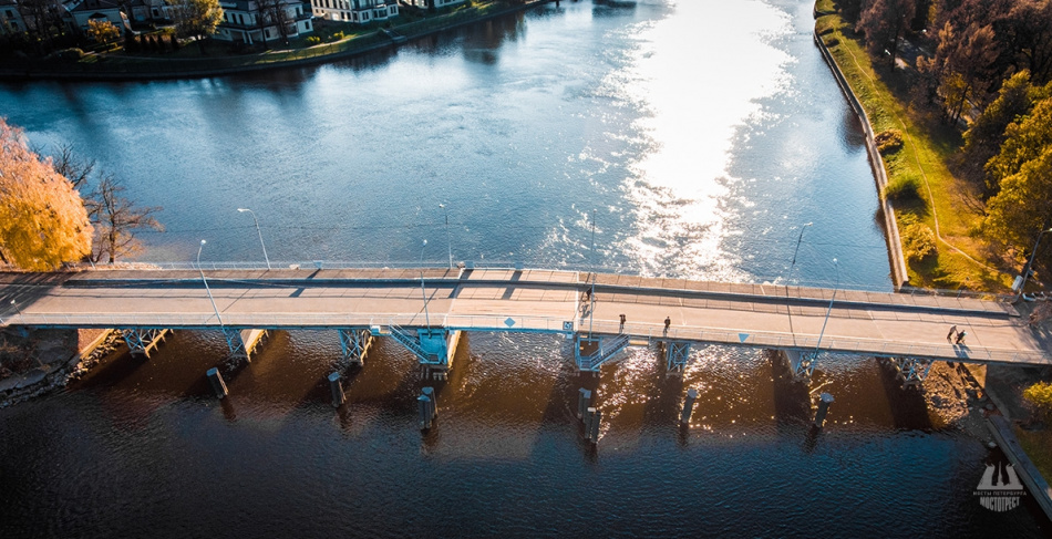 В Петербурге после ремонта откроют 1-й Елагин мост