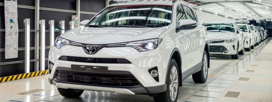 На заводе Toyota в Петербурге завершился процесс увольнения сотрудников 
