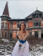 «Жизель» на фоне разрухи: балерина Мариинского театра исполнила танец возле разрушающегося памятника архитектуры Дача Шауба