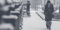Облачно, снежно и холодно: синоптик Леус о погоде в Петербурге в эту пятницу