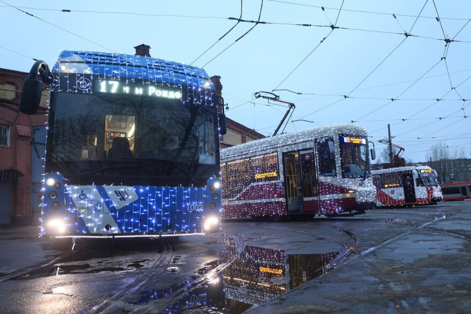 Трамвайные депо Петербурга ждет обновление, их превратят в «умные» вагоны
