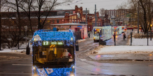 Остановку троллейбусов № 28 и №43 возле «Улицы Дыбенко» перенесли