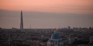 У «Лахта Центра» в Петербурге может появиться Триумфальный столп 