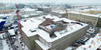 КГИОП выдал разрешение на возведение новых куполов консерватории им. Римского-Корсакова