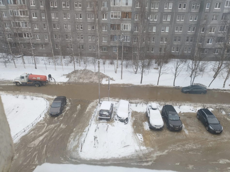 В Колтушах 20 домов остались без воды после очередной коммунальной аварии