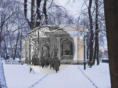 Фото Экскурсия по Михайловскому саду, посвящённая годовщине снятия блокады