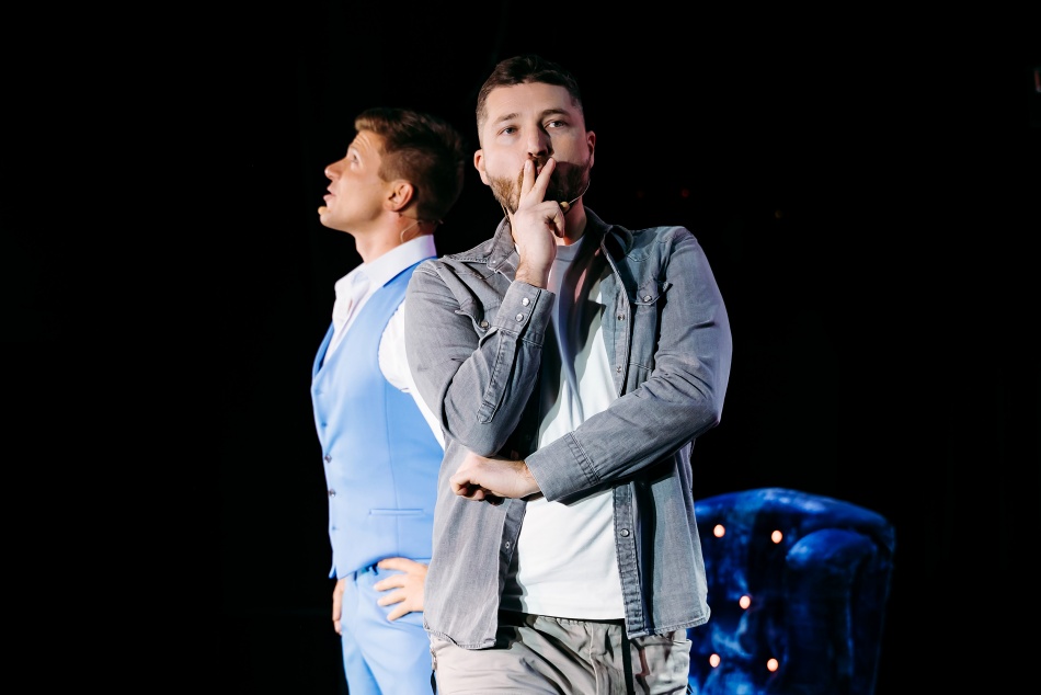 «Пластический идиотизм», Шекспир и старомодные шутки: интервью Игоря Чехова и Михаила Кукоты Peterburg2