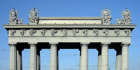 Московские триумфальные ворота и ограду сада дворца Юсуповых отреставрируют в 2023 году