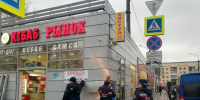 Смольный: на Енотаевской улице в Петербурге снесли нелегальный павильон