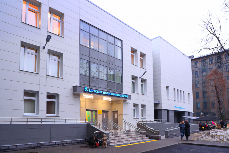 В 2023 году в Петербурге отремонтируют 38 поликлиник