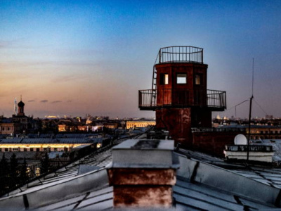 Фото Экскурсия Весь центр Петербурга с крыши