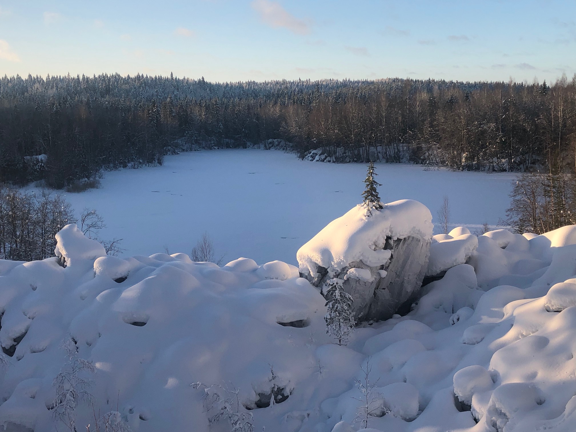 Путешествие в Карелию фототур из ПСК