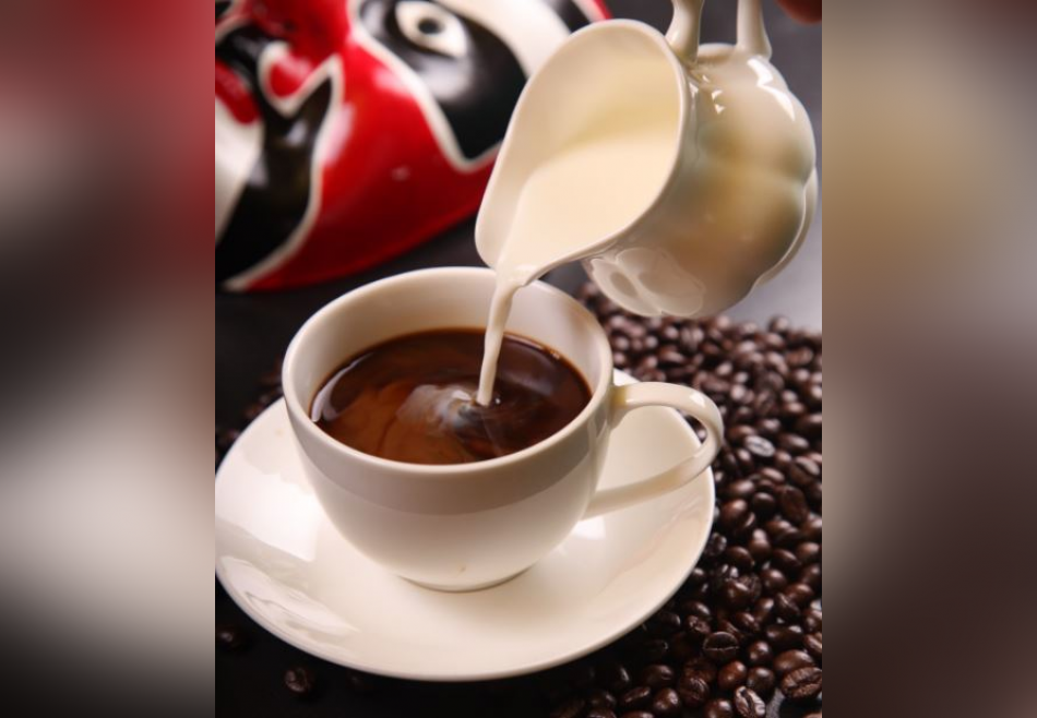Кофе с молоком поможет справиться с воспалениями