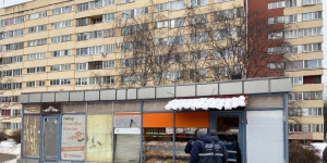 Власти Петербурга снесли незаконно установленные торговые павильоны в Выборгском и Кировском районах