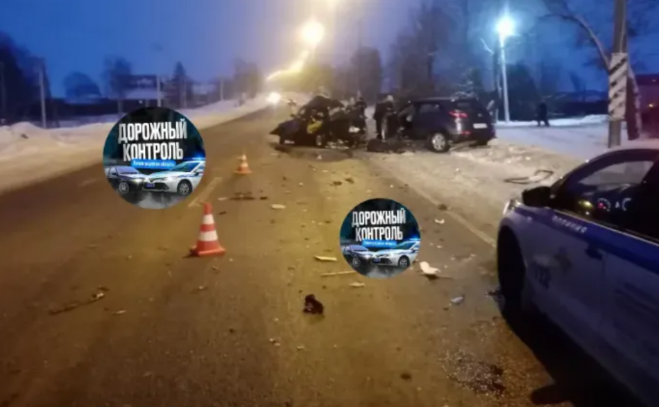 Погибли трое: смертельное ДТП произошло в Волосовском районе Ленобласти