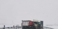 Проезд по Новоприозерскому шоссе перекрыло массовое ДТП